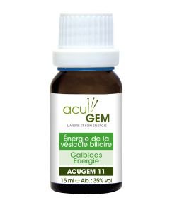 Méridien 11 - Énergie de la vésicule biliaire - ACUGEM gemmothérapie BIO, 15 ml